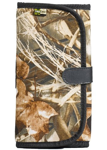 LensCoat FilterPouch 8 neoprene protection camera lens filter (Realtree Max4 HD) RealtreeMax4