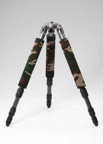 LensCoat LegCoat Gitzo 1227/1297/220/1257 Bogen/Manfrotto 3021/3221/MN055MF3 Tripod Leg Covers protection (Forest Green Camo) forest green camo