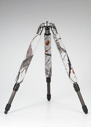 LensCoat LegCoat Gitzo 1227/1297/220/1257 Bogen/Manfrotto 3021/3221/MN055MF3 Tripod Leg Covers protection (Realtree AP Snow) Realtree AP Snow