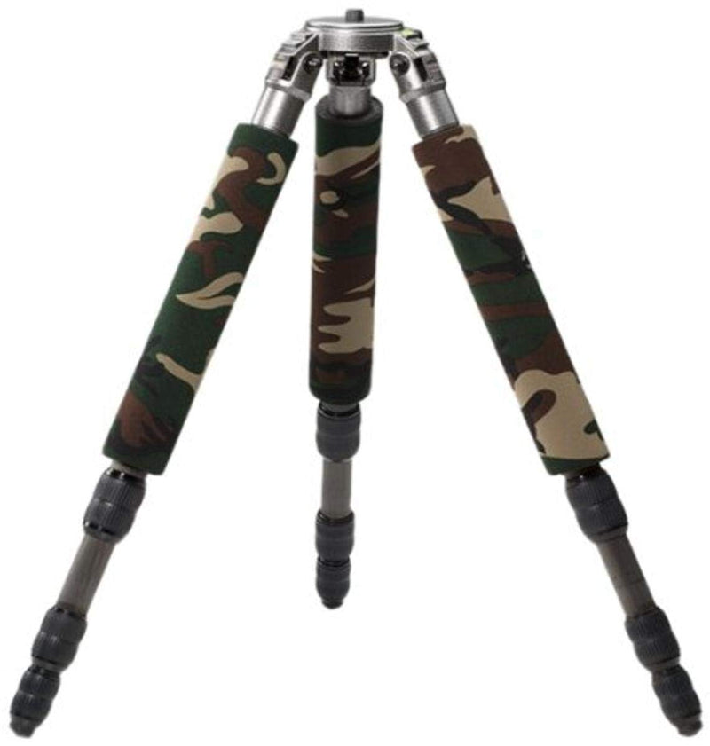 LensCoat LCG2540FG LegCoat Gitzo GT2540/GT2540G/GT2941 Tripod Leg Covers (Forest Green Camo) forest green camo