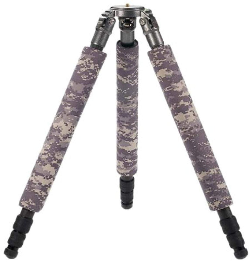 LensCoat LCG5530SDC LegCoat Gitzo GT5530S/GT5560sgt Tripod Leg Covers (Digital Camo) digital camo