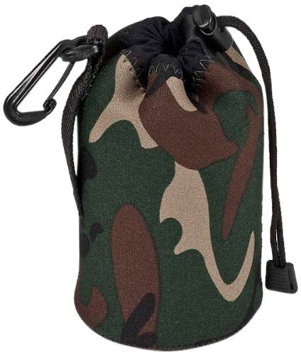 LensCoat LCLPLWFG LensPouch Large Wide (Forest Green Camo) Forest Green Camo