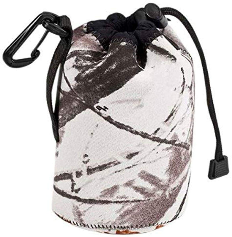 LensCoat LCLPLWSN LensPouch Large Wide (Realtree AP Snow) Realtree AP Snow