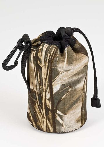 LensCoat LCLPSMWM4 LensPouch Small Wide (Realtree Max4 HD) RealtreeMax4