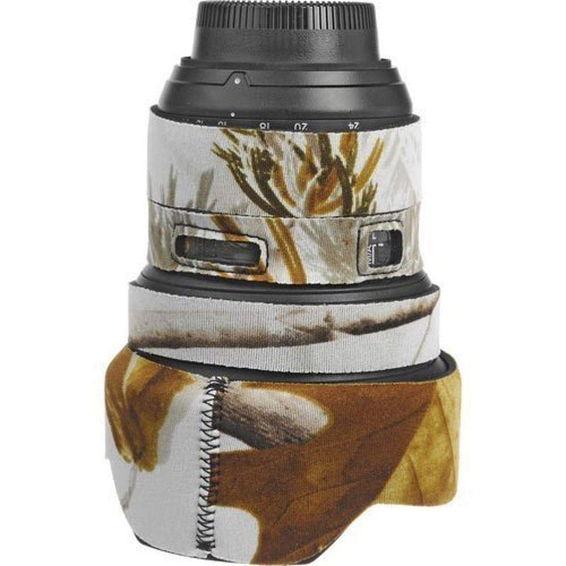 LensCoat LCN1424SN Nikon 14-24 Lens Cover (Realtree AP Snow) Realtree AP Snow