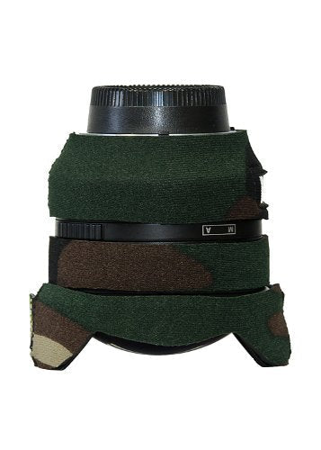 LensCoat LCN1428FG Nikon 14mm f/2.8D ED AF Ultra Wide-Angle Lens Cover (Forest Green Camo) forest green camo