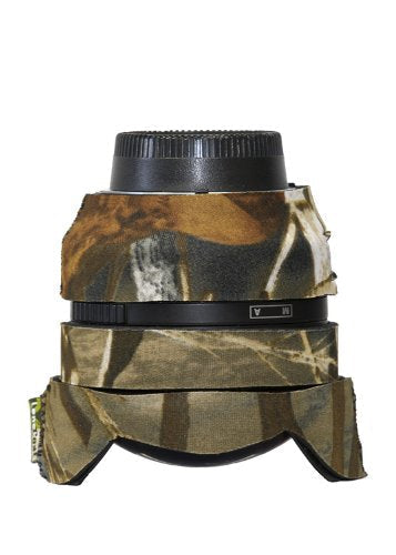 LensCoat LCN1428M4 Nikon 14mm f/2.8D ED AF Ultra Wide-Angle Lens Cover (Realtree Max4 HD) Realtree Max4