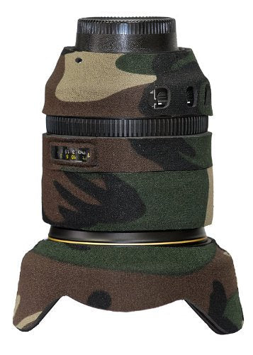 LensCoat LCN241204FG Nikon 24-120 f/4 VR Lens Cover (Forest Green Camo) forest green camo