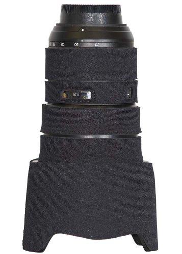 LensCoat Nikon 24-70 Lens Cover (Black) Neoprene Camera Lens Protection Sleeve LCN2470BK black