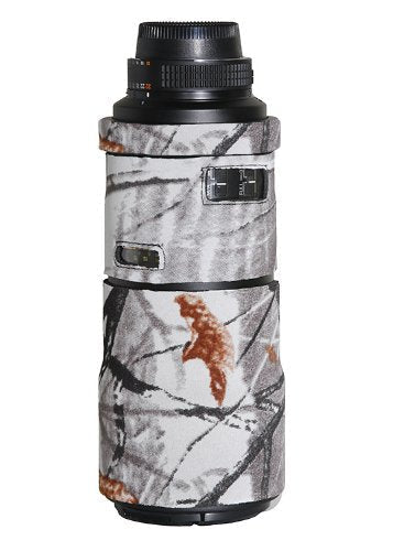 LensCoat LCN3004AFSSN Nikon 300 f/4 AFS Lens Cover (Realtree AP Snow) Realtree AP Snow