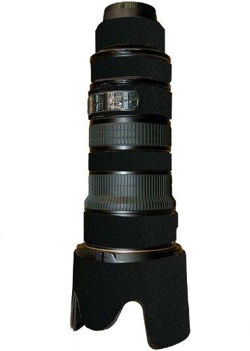 LensCoat LCN70200VRBK Nikon 70-200VR Lens Cover (Black) black