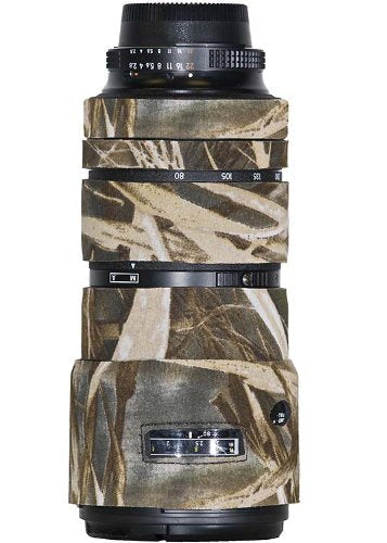 LensCoat LCN80200M4 Nikon 80-200 f/2.8 ED AF-D Lens Cover (Realtree Max4 HD) Realtree Max4