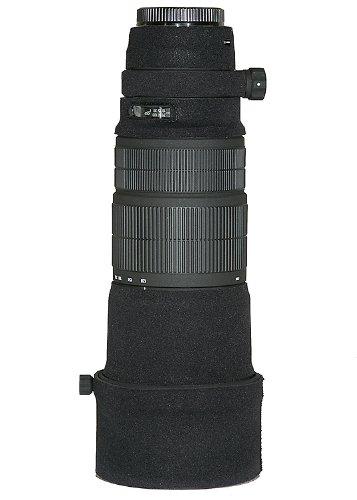 LensCoat LCS120300BK Sigma 120-300 Lens Cover (Black) black