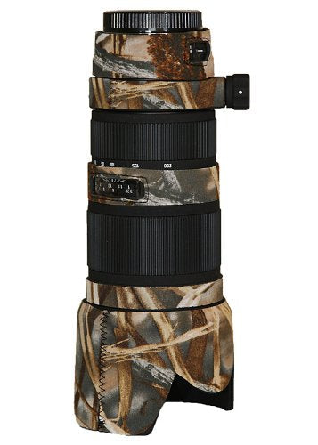 LensCoat LCS7020028M4 Sigma 70-200 2.8 EX DG Lens Cover (Realtree Max4 HD) Realtree Max4