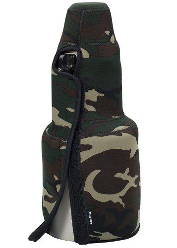 LensCoat TC500ISHFG TravelCoat Canon 500 f/4 IS Lens Cover with Hood (Forest Green Camo) forest green camo