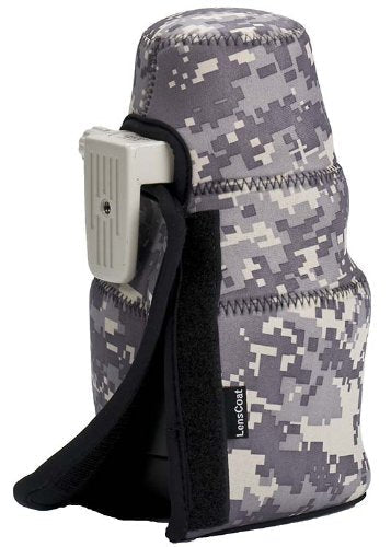 [AUSTRALIA] - LensCoat TC100400DC TravelCoat Canon 70-200 f2.8 IS I&II/100-400 IS Lens Cover (Digital Camo) digital camo 