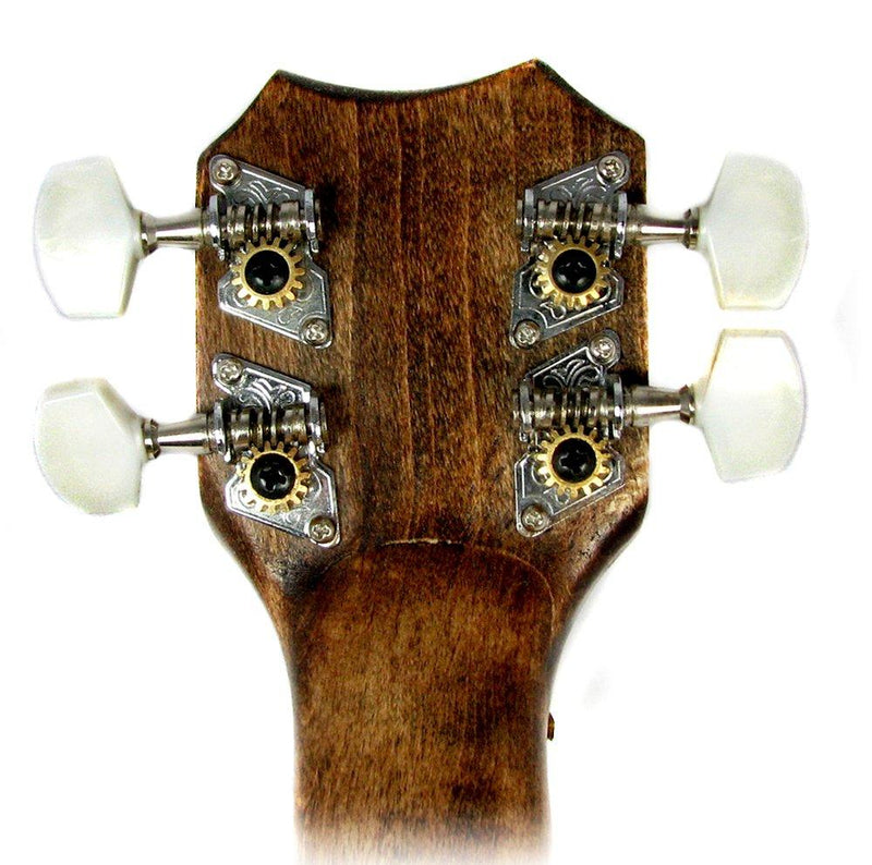Cigar Box Guitar Parts: Shane Speal Signature Tuners for 4-string guitars - 2 left / 2 Right
