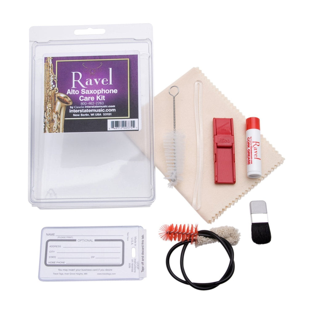Ravel 375 Alto Sax Care Kit