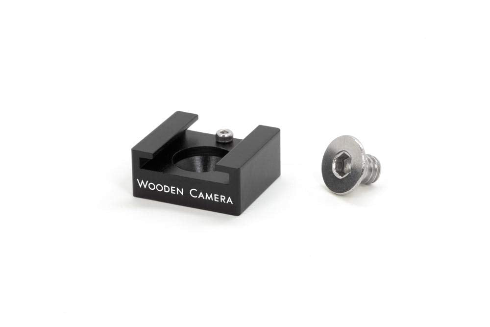 Wooden Camera 1/4-20 Hot Shoe Mount for Attaching Accessories to Your Camera