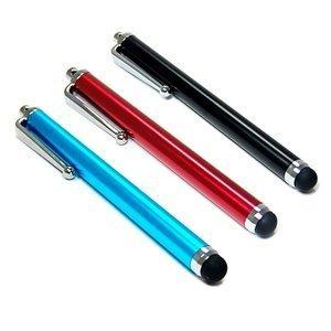 iFlash 3 pcs Blue/Black/Red Capacitive Stylus/styli Touch Screen Cellphone Tablet Pen for Apple iPad Pro Air 1/2/Mini 2/3/4, Motorola Xoom, Samsung Galaxy Tab. & All Other Touch Screen Devices