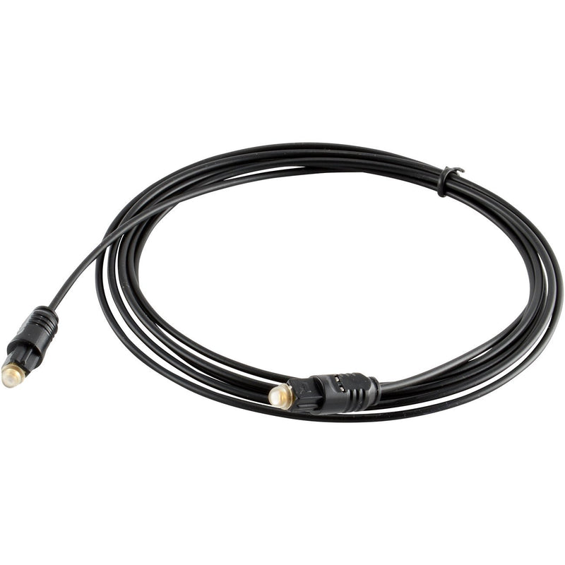 Protronix Digital Audio Optical Toslink Fiber Optic Cable, 6FT 1-Piece