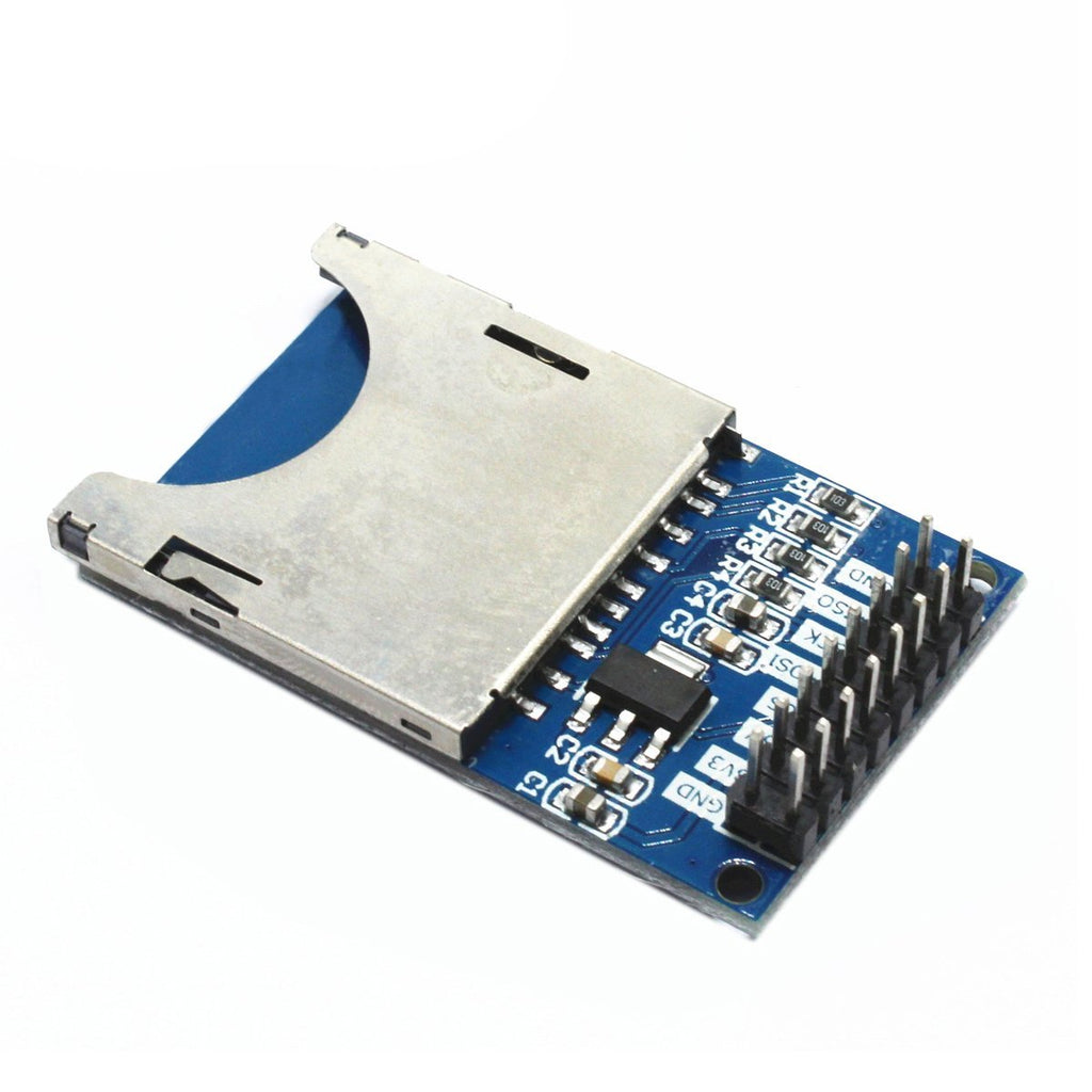 Zittop SD Card Reader/Writer for Arduino and Other Microcontrollers.