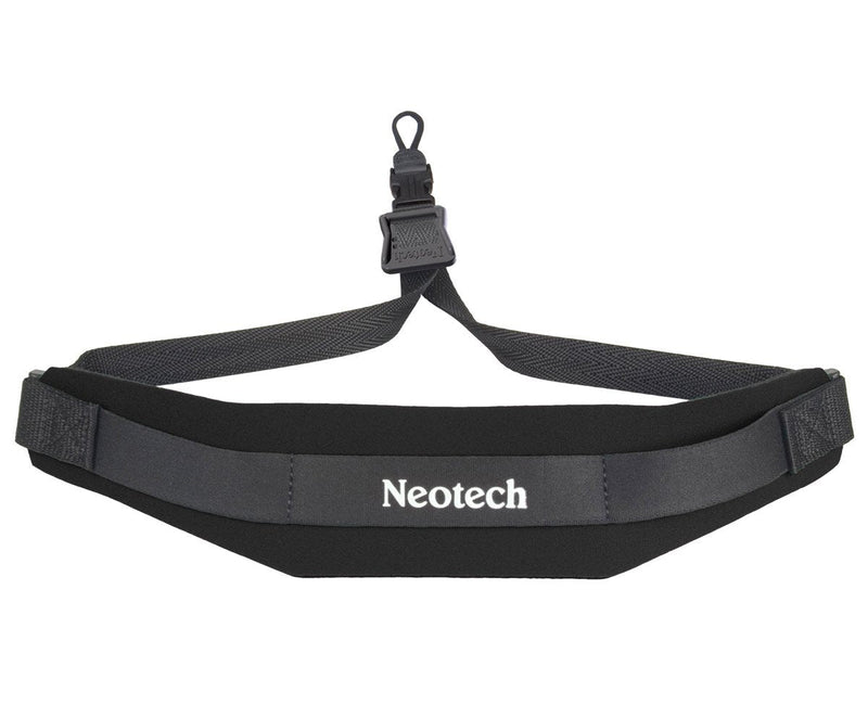 Neotech Soft Sax, Black, Regular, Loop Saxophone Strap (1901282)