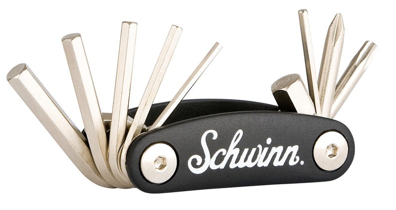 Schwinn Bike Mulit-Tool Kit for Bicycle Repairs 9 in 1 Bike Tool