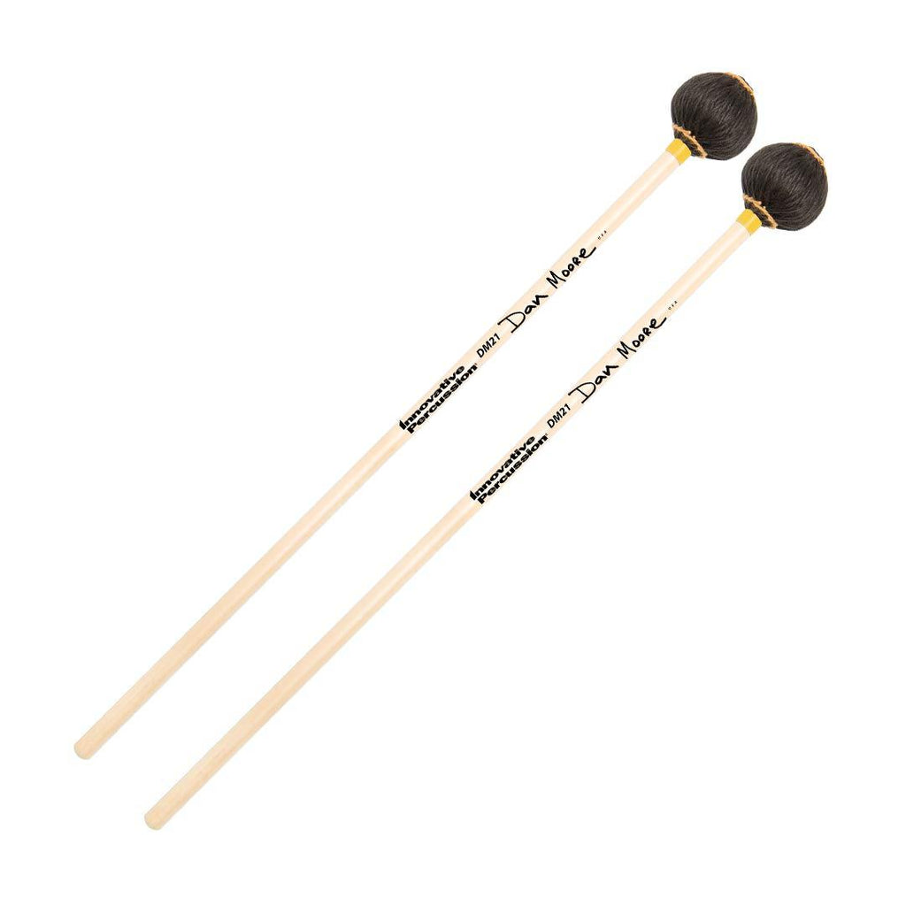 Innovative Percussion DM21 Dan Moore Marimba/Vibraphone Mallets (Medium)