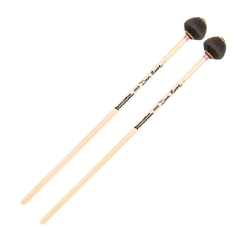 Innovative Percussion DM28 Dan Moore Vibraphone Mallets (Jazz Vibe) Purple Tape