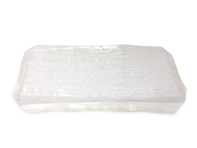 Viziflex's Biosafe Anti Microbial Keyboard cover fitting Logitech models MK700, Y-R0006, MK710