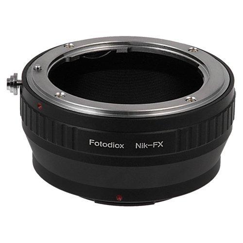 Fotodiox Lens Mount Adapter Compatible with Nikon Nikkor F Mount D/SLR Lens on Fuji X-Mount Cameras Nikon F Standard