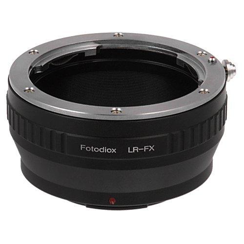 Fotodiox Lens Mount Adapter Compatible with Leica R SLR Lens on Fuji X-Mount Cameras Standard