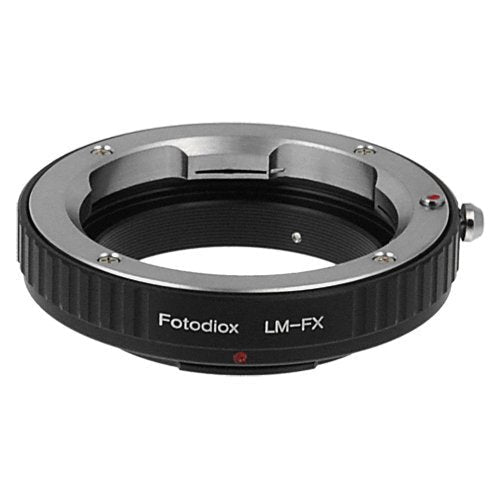 Fotodiox Lens Mount Adapter Compatible with Leica M Rangefinder Lens on Fuji X-Mount Cameras Standard