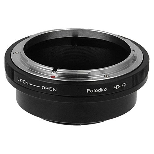 Fotodiox Lens Mount Adapter Compatible with Canon FD & FL 35mm SLR Lens on Fuji X-Mount Cameras Canon FD/FL Standard