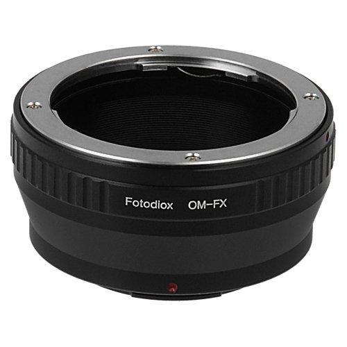 Fotodiox Lens Mount Adapter Compatible with Olympus Zuiko (OM) 35mm SLR Lens on Fuji X-Mount Cameras Olympus OM 35mm Standard