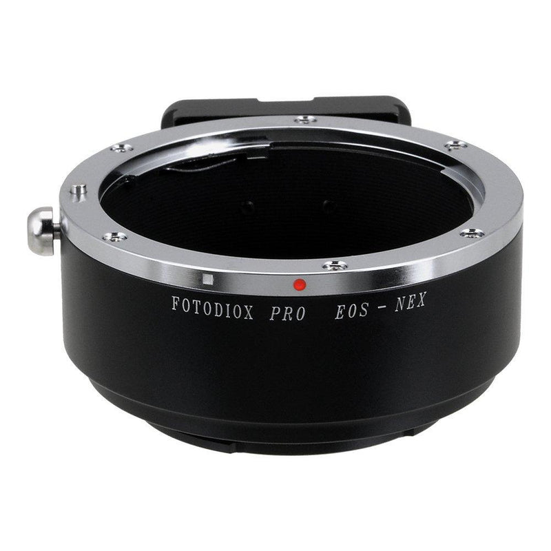 Fotodiox Pro Lens Mount Adapter - Canon EOS (EF, EF-s) Lens to Sony E-Mount Camera (APS-C & Full Frame Such as NEX-5, NEX-7 & α7) Canon EOS EF/EF-S