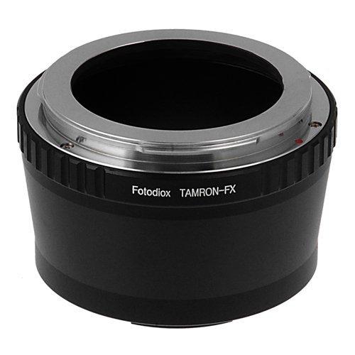 Fotodiox Lens Mount Adapter Compatible with Tamron Adaptall (Adaptall-2) Mount SLR Lens on Fuji X-Mount Cameras Tamron Adaptall-2 Standard