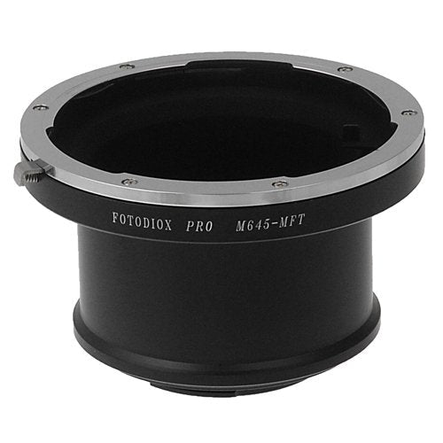 Fotodiox Pro Lens Mount Adapter, Mamiya 645 Mount Lens - Micro 4/3 Camera Camcorder Adapter