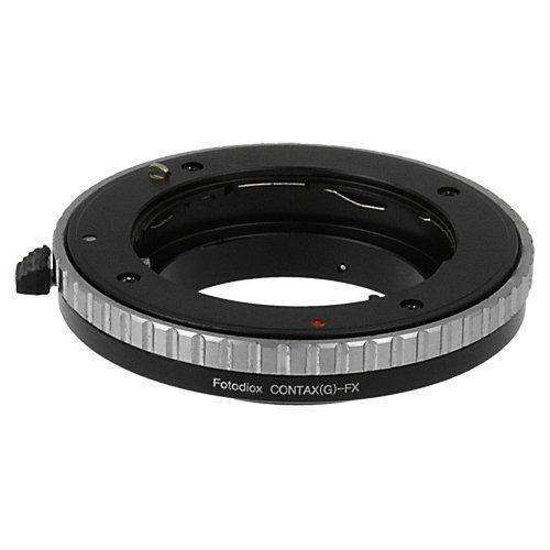 Fotodiox Lens Mount Adapter Compatible with Contax G SLR Lens on Fuji X-Mount Cameras Standard