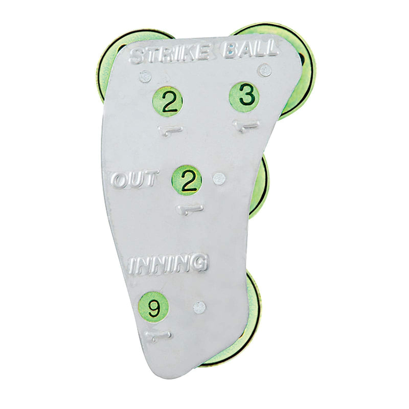 Champro Steel Indicator, 4 Dial (Silver/Optic)