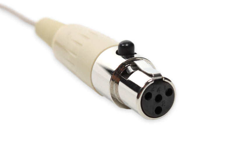 [AUSTRALIA] - Elite Core OSP HS-09-SH-TAN-CABLE Cable for HS-09 EarSet for Shure, Tan (TA4F) 