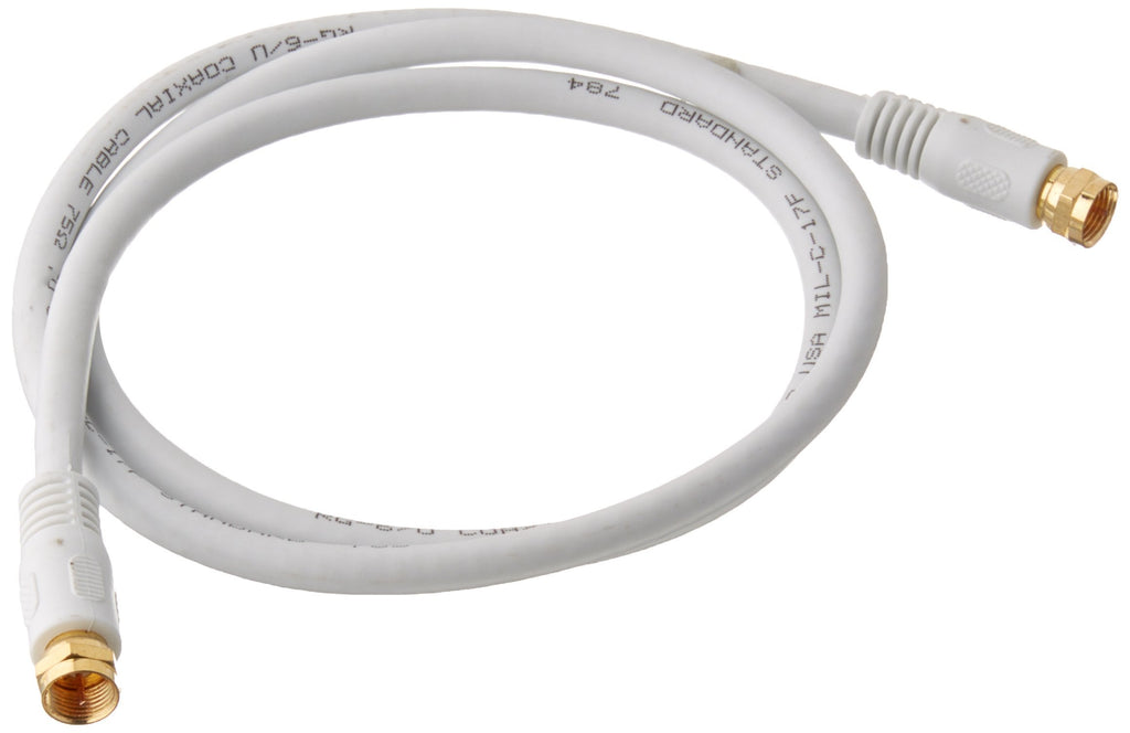 Prime Products 088020 3' RG6U Coaxial Cable