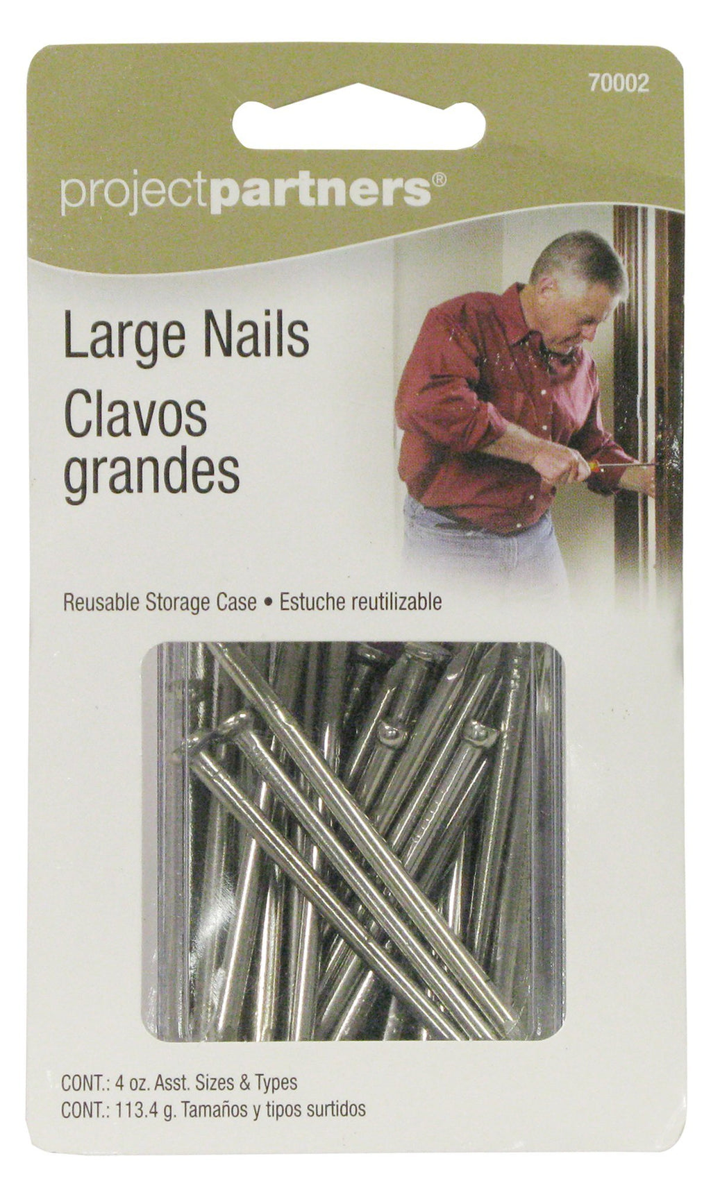 Project Partner 70002 Large Nails