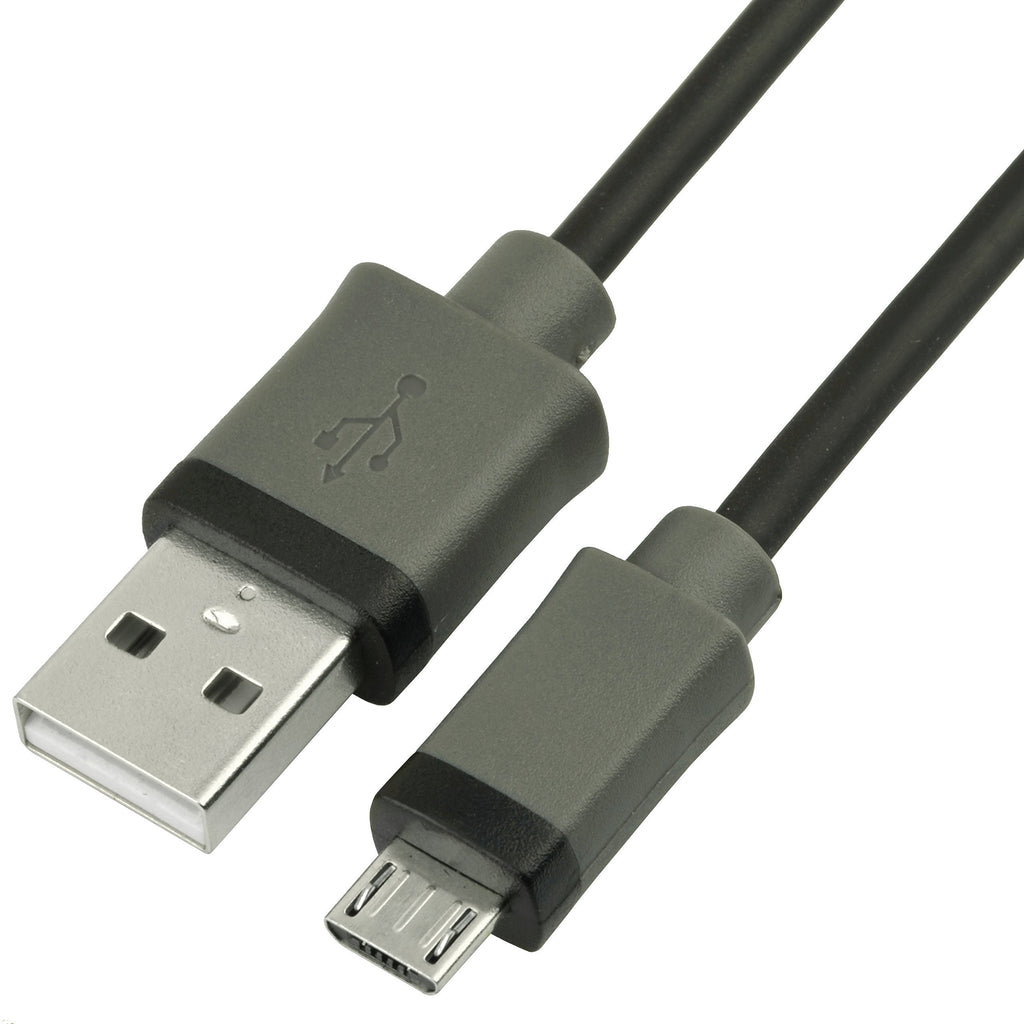 Mediabridge USB 2.0 - Micro-USB to USB Cable (6 Feet) - High-Speed A Male to Micro B