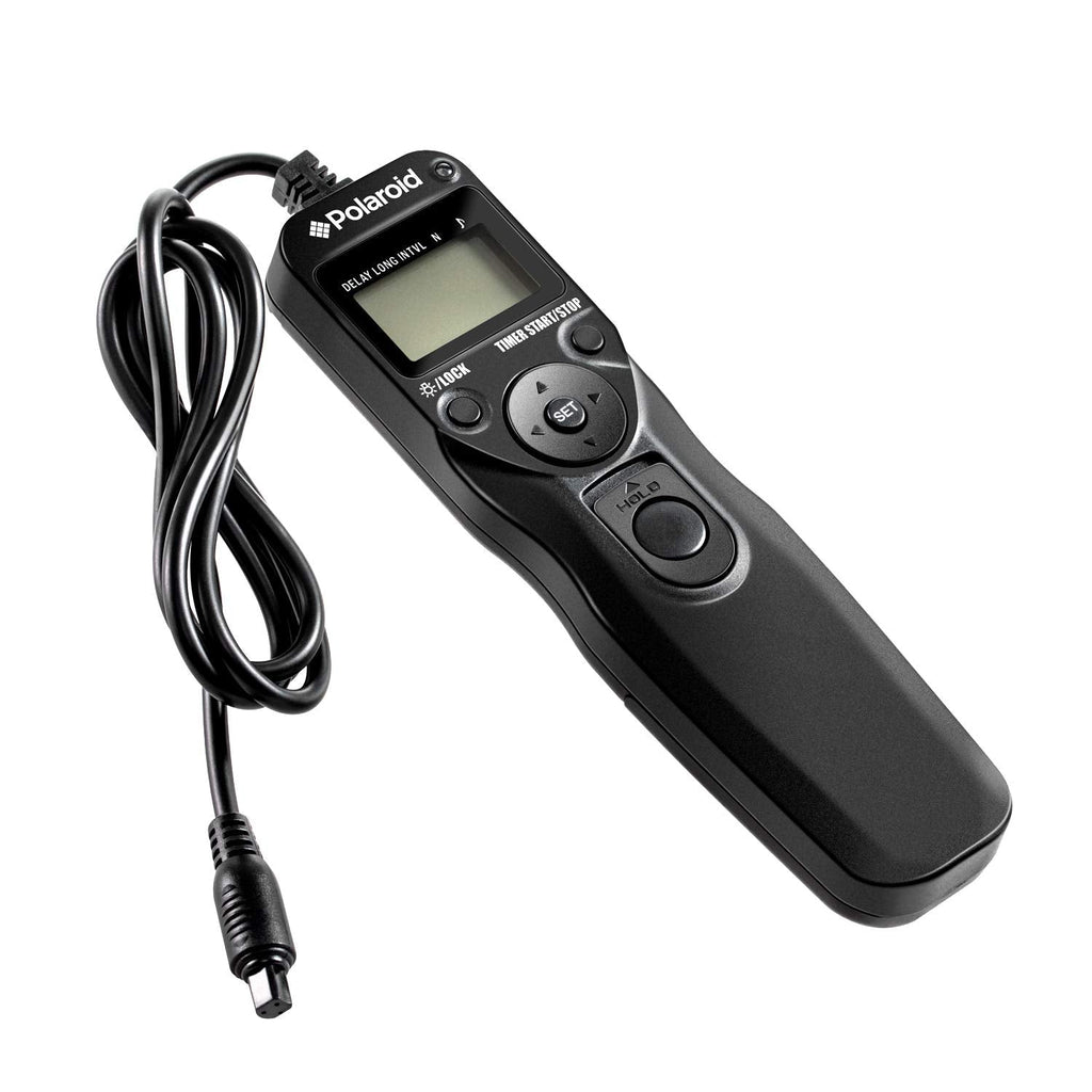 Polaroid PLRTC18 Replacement Shutter Release Timer Remote Control for Select Canon Digital SLR Cameras Canon 2