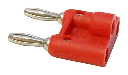 Audio2000'S Red Banana Plug Speaker Cable (ACC3166R)