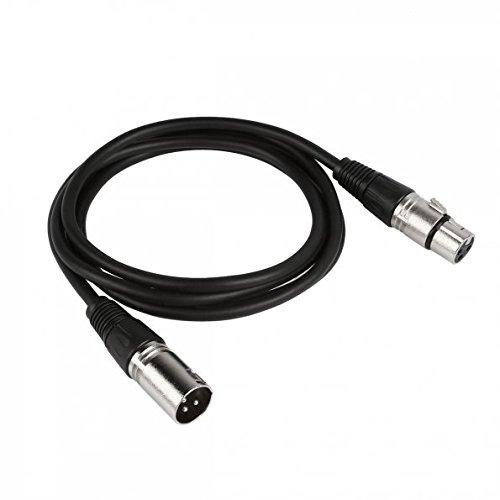 [AUSTRALIA] - Audio2000'S Microphone Cable, 3 feet (ADC2037-P) SINGLE 