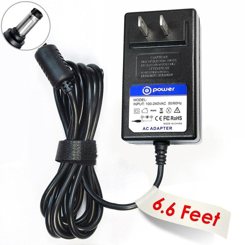 T-Power 12V Ac Dc Adapter Charger Compatible with Casio WK-1630 ad-12ul WK-3700 Piano PRIVIA PX-100 PX-110 PX-320 PX-400R PX-500L WK3800 WK-3700 Portal Electronic Piano & Keyboard Power Supply