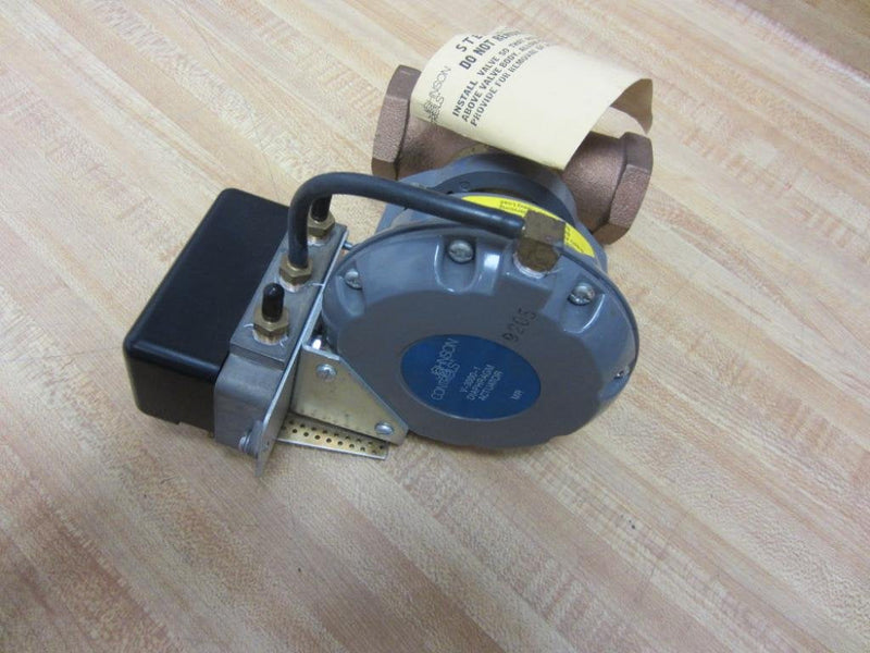 Johnson Controls V-3000-1 Pneumatic Valve Actuator, 3 to 13 Spring